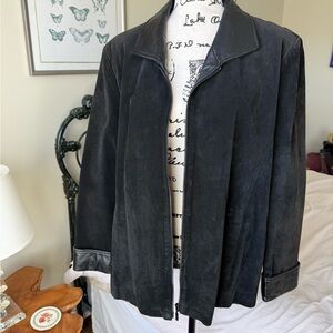 Black Suede Jacket
